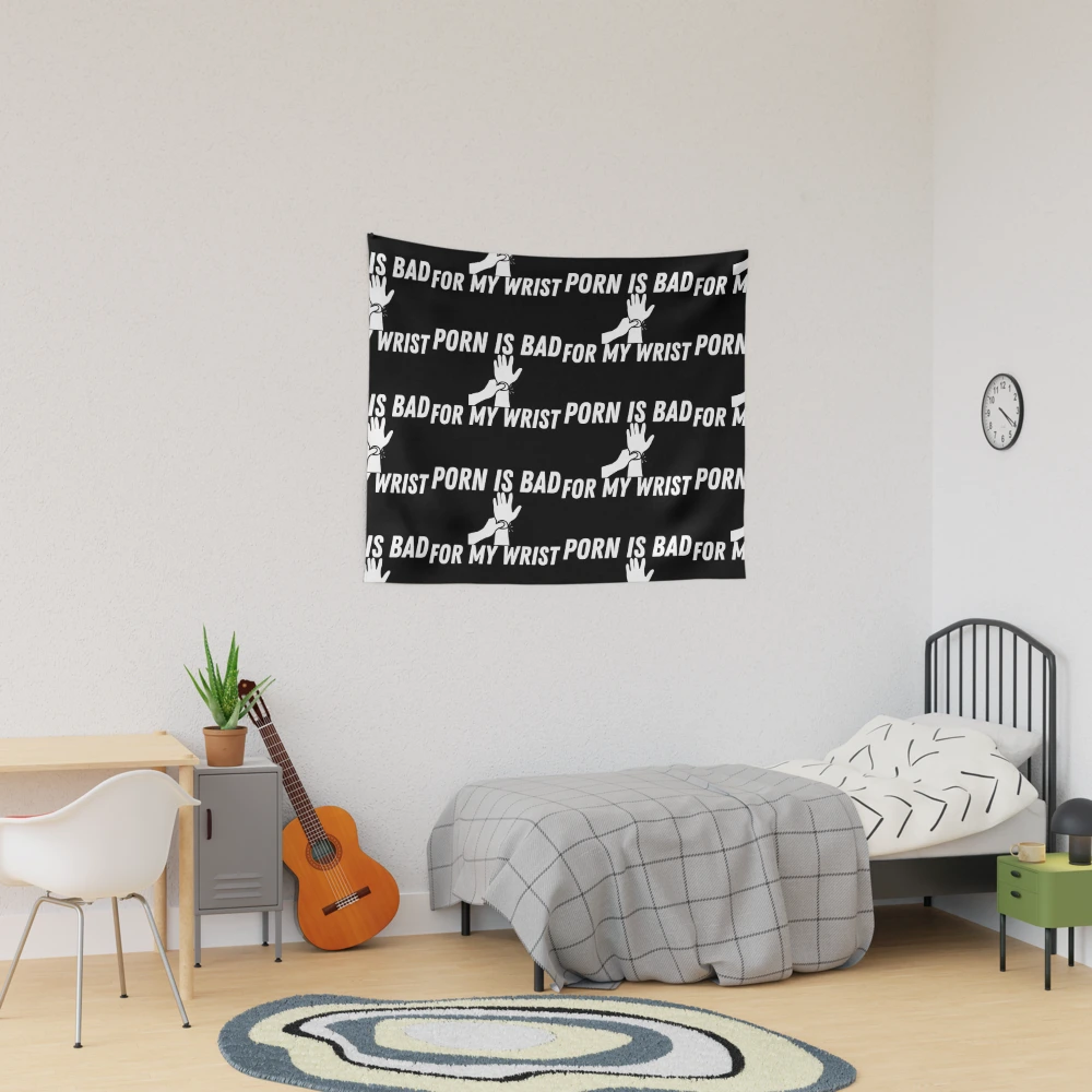 Porn Is Bad Tapestry for Sale by WorldPrintTees | Redbubble