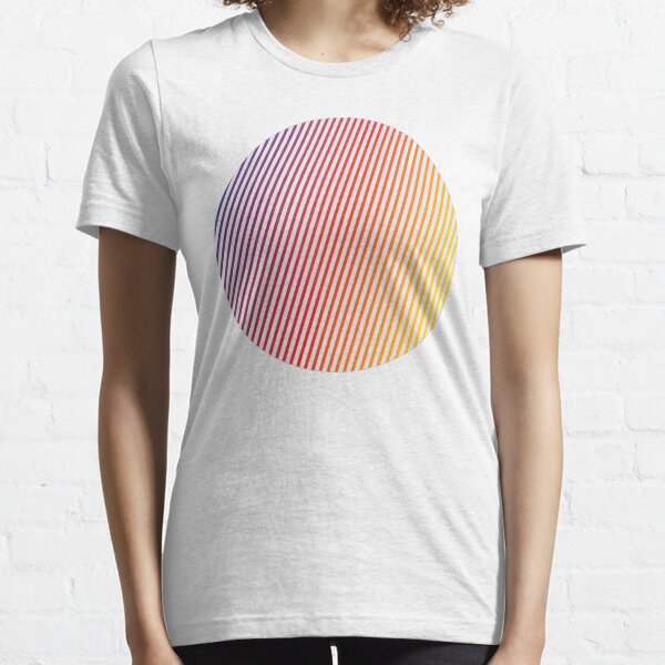 vaporwave sphere Essential T-Shirt
