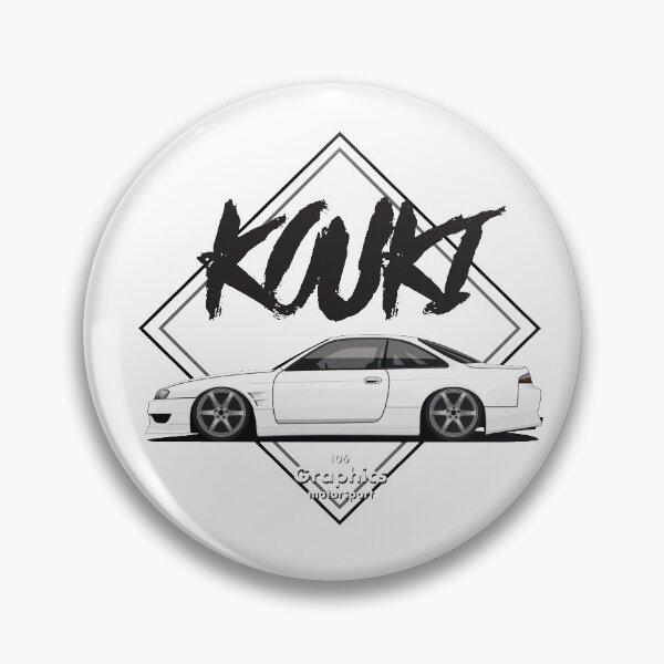 Item preview, White Nissan Silvia S14 designed and sold by muhammadhadi106.