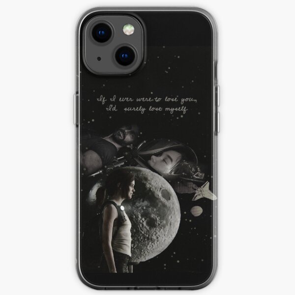 Ellie & Joel: The Last Of Us Part II iPhone Soft Case