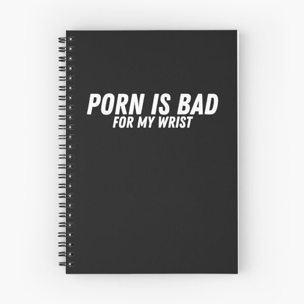 Item preview, Porn Is Bad designed and sold by WorldPrintTees.