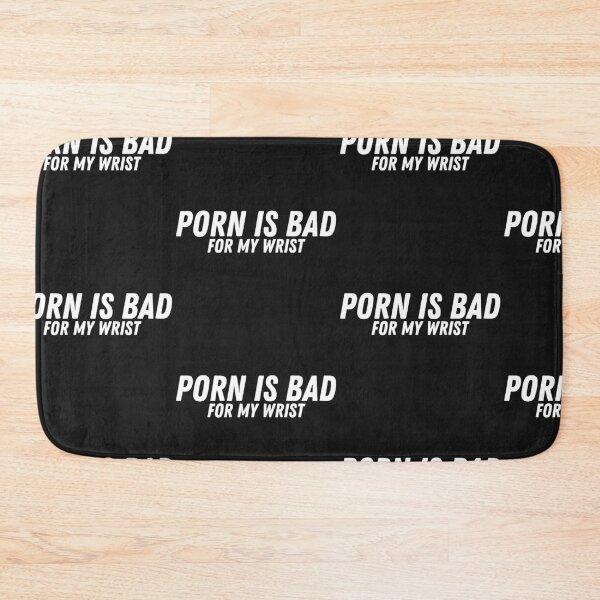Item preview, Porn Is Bad designed and sold by WorldPrintTees.
