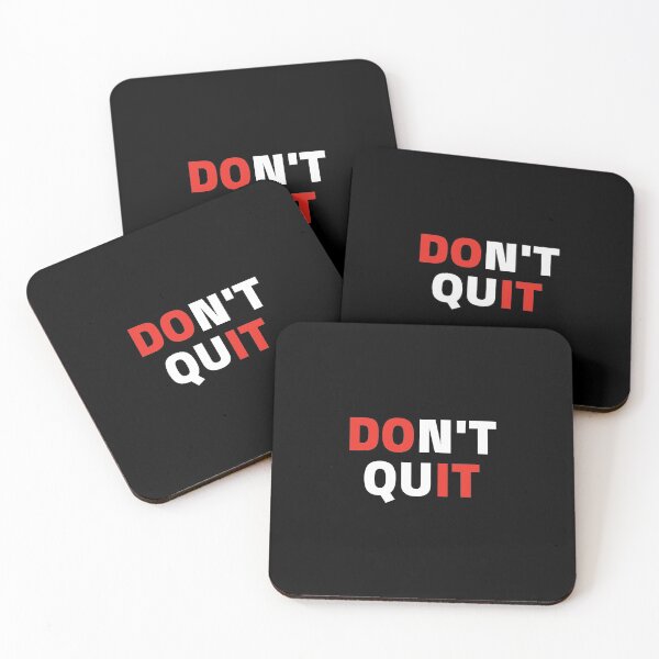 Item preview, Don't Quit designed and sold by Magdy Store.
