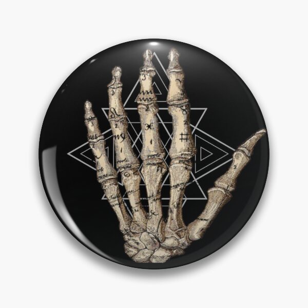 Item preview, Skull Palmistry designed and sold by nerdlkr.