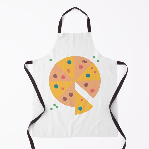 Item preview, Colorful Pizza designed and sold by Maria Simone.