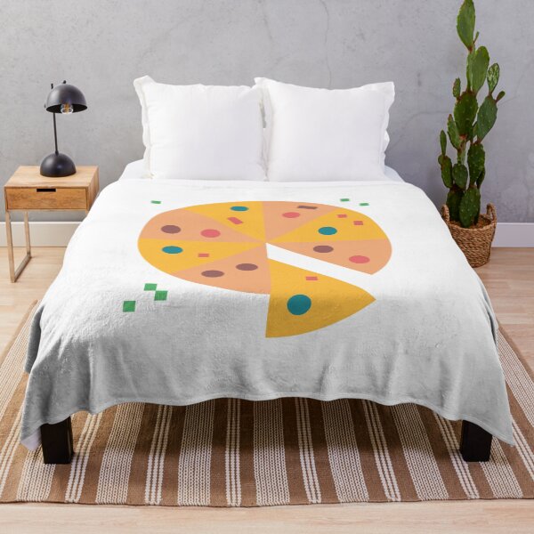 Item preview, Colorful Pizza designed and sold by Maria Simone.