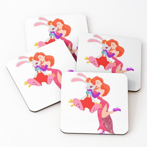 Oh, Honey Bunny! Coasters (Set of 4)