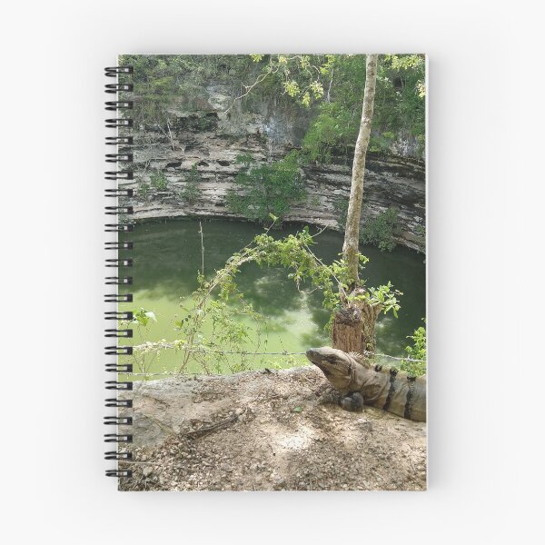 Item preview, Iguana and Cenote designed and sold by madagan11.