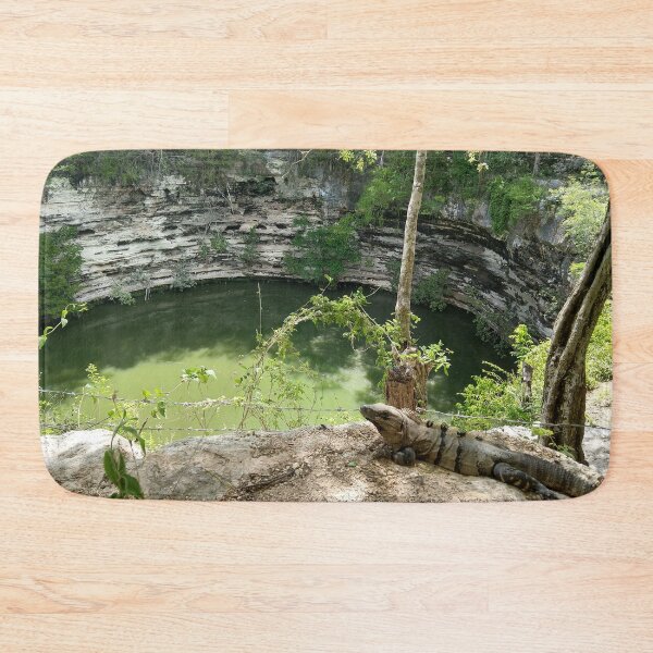 Item preview, Iguana and Cenote designed and sold by madagan11.