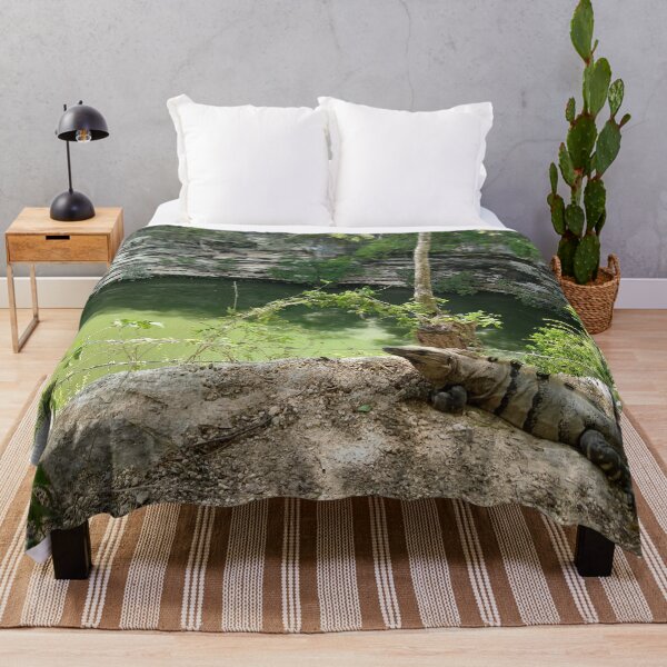 Item preview, Iguana and Cenote designed and sold by madagan11.