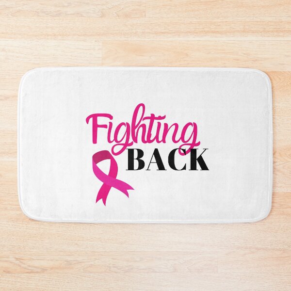 Item preview, Fighting Back Motivation Cancer Awareness  designed and sold by Sweet-A-Dsignz.