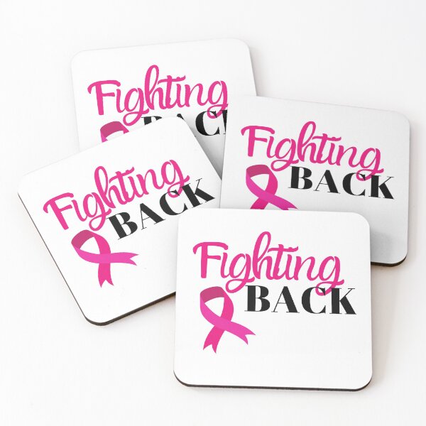 Item preview, Fighting Back Motivation Cancer Awareness  designed and sold by Sweet-A-Dsignz.