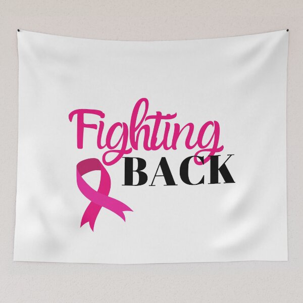 Item preview, Fighting Back Motivation Cancer Awareness  designed and sold by Sweet-A-Dsignz.
