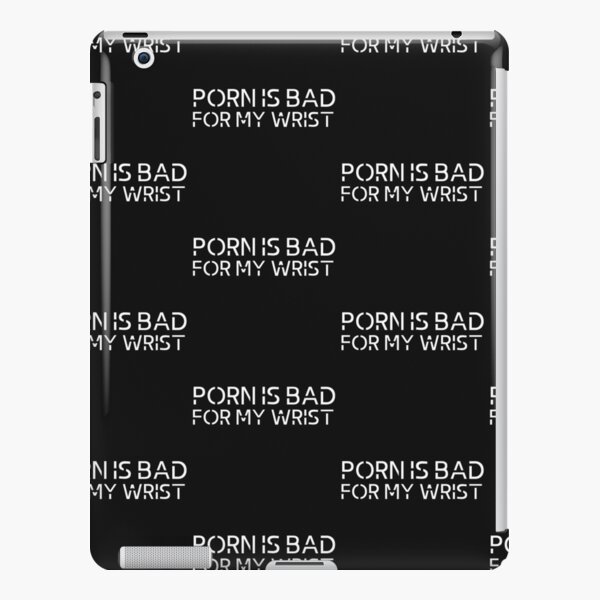 Porn Is Bad iPad Snap Case