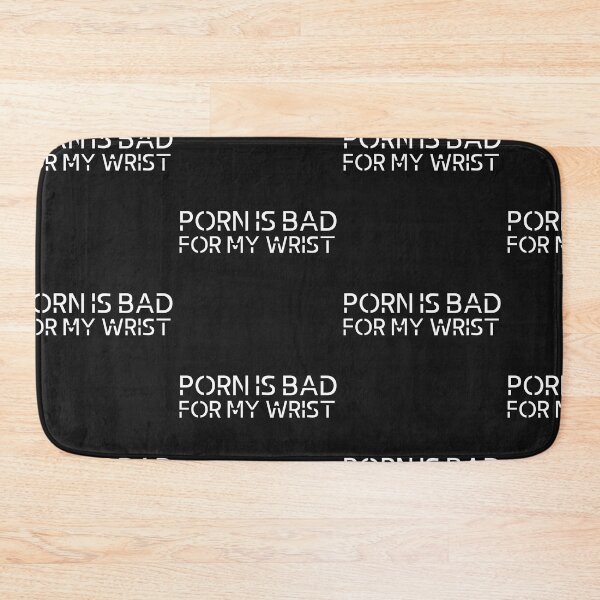 Item preview,  Porn Is Bad designed and sold by WorldPrintTees.