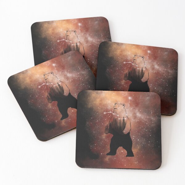 Item preview, Ursa major, the Great Bear Galaxy sticker. designed and sold by faztheartnoob.