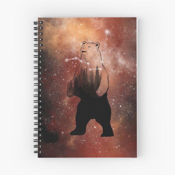 Item preview, Ursa major, the Great Bear Galaxy sticker. designed and sold by faztheartnoob.