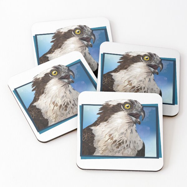 Item preview, Fishing eagle designed and sold by obscurite.