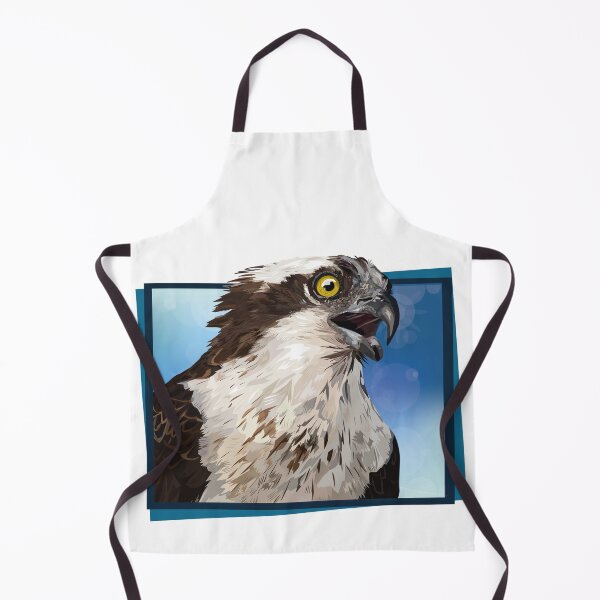 Item preview, Fishing eagle designed and sold by obscurite.