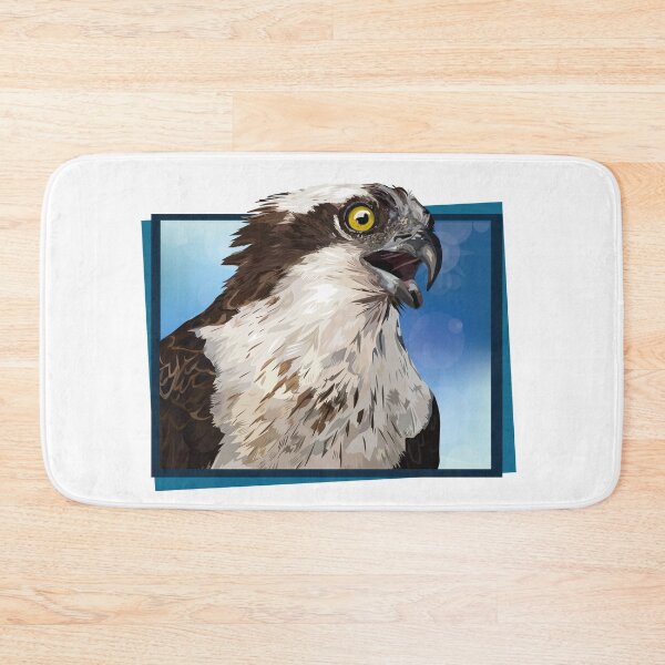 Item preview, Fishing eagle designed and sold by obscurite.