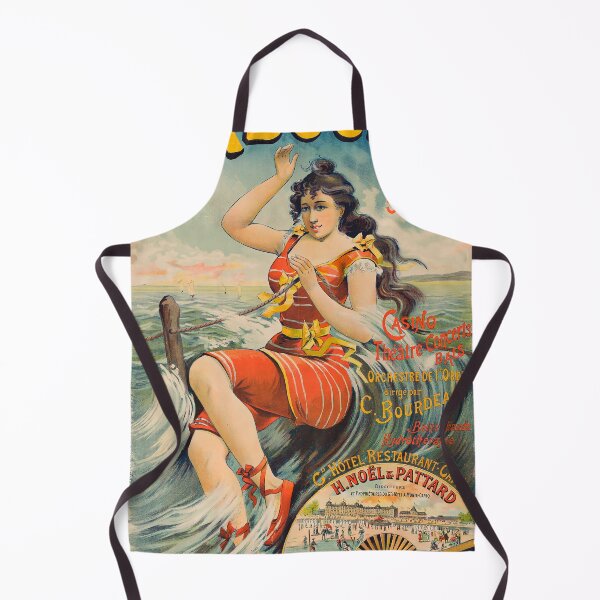 Item preview, Cabourg retro poster designed and sold by CorasPosters.