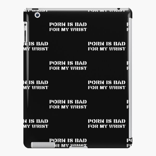 Porn Is Bad iPad Snap Case