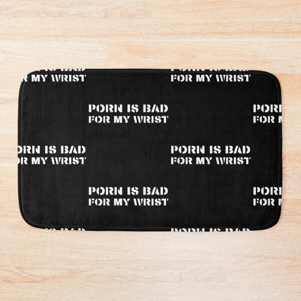 Item preview, Porn Is Bad designed and sold by WorldPrintTees.