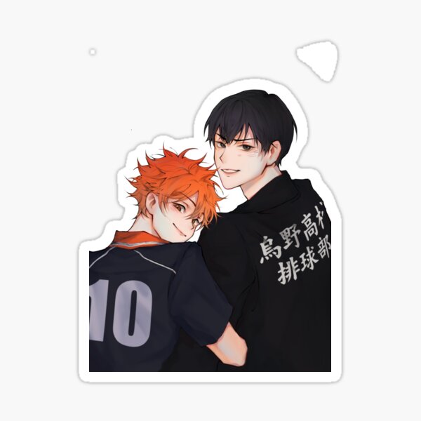 Haikyuu!!- Karasuno Sticker by animekitten , #spon, #Karasuno, #Haikyuu,  #animekitten, #Sticker #Ad