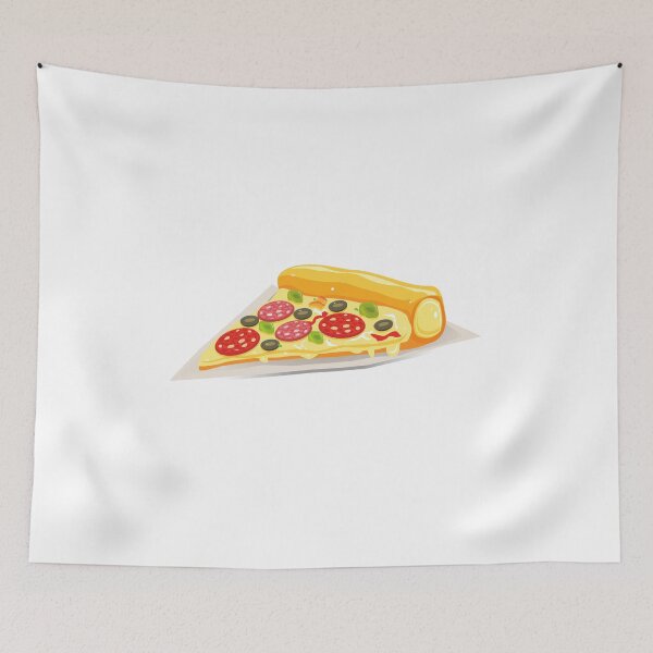 Item preview, Cheesy Deluxe Pizza designed and sold by Maria Simone.