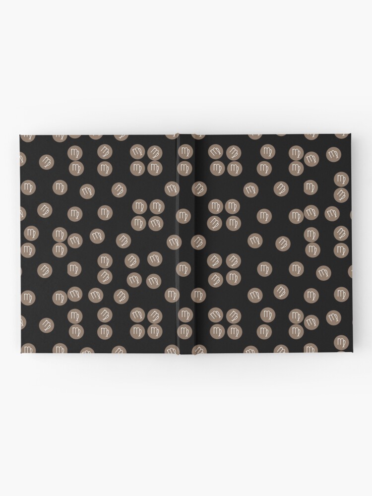 Alternate view of Virgo Hardcover Journal