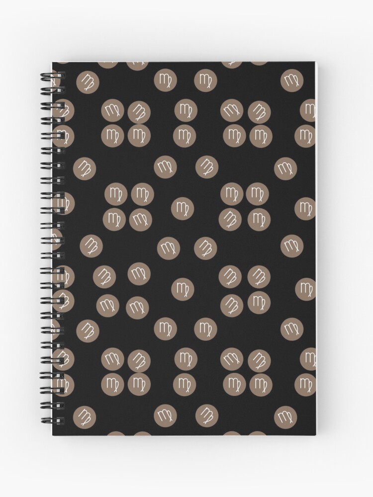 Thumbnail 1 of 3, Spiral Notebook, Virgo designed and sold by daliamadrid.
