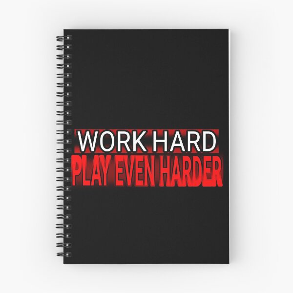 Item preview, Work Hard, Play Harder Collection designed and sold by Outrageous24.