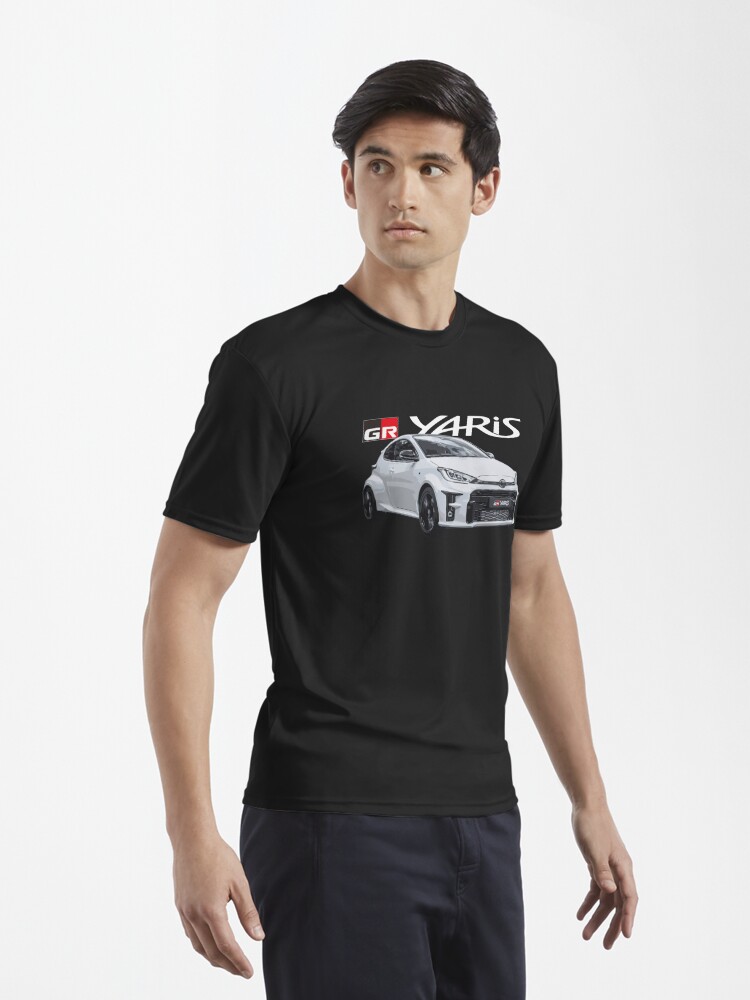 Mutton Handel marxisme TOYOTA GR YARIS - WHITE " Active T-Shirt for Sale by cowtownCOWBOY |  Redbubble