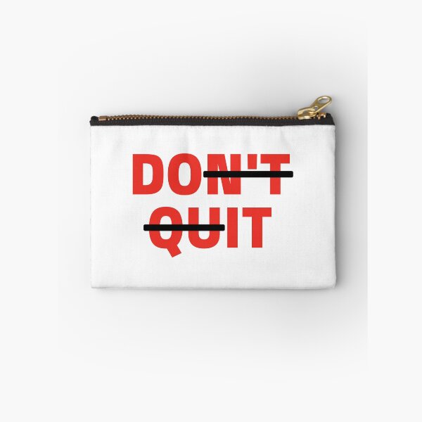 Item preview, Don't Quit designed and sold by Magdy Store.