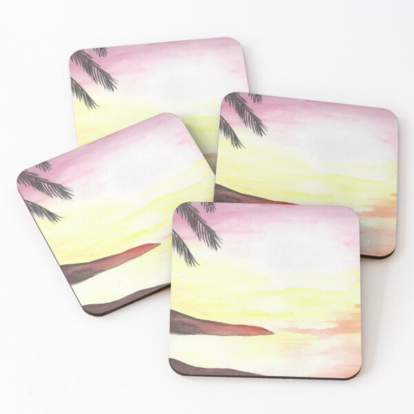 Item preview, tropical sunset designed and sold by kudzookeeper.