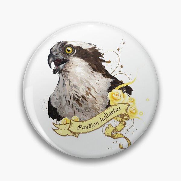 Item preview, Fishing eagle designed and sold by obscurite.