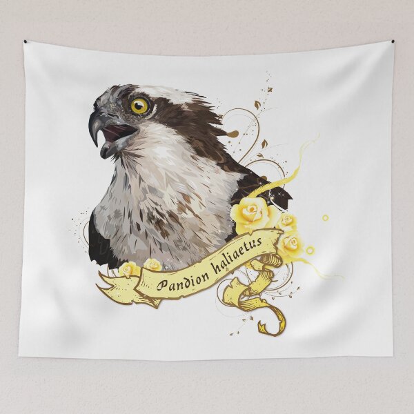 Item preview, Fishing eagle designed and sold by obscurite.