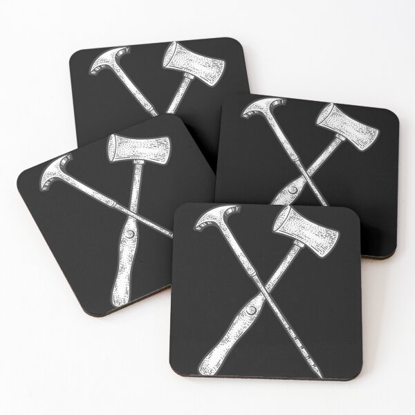 Item preview, Ratched - Lobotomy Orbitoclast and Hammer Print designed and sold by MonstersByMail.