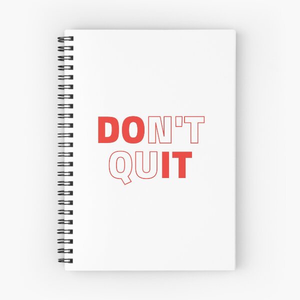 Item preview, Don't Quit designed and sold by Magdy Store.