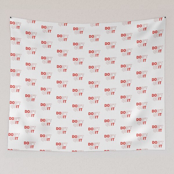 Item preview, Don't Quit designed and sold by Magdy Store.