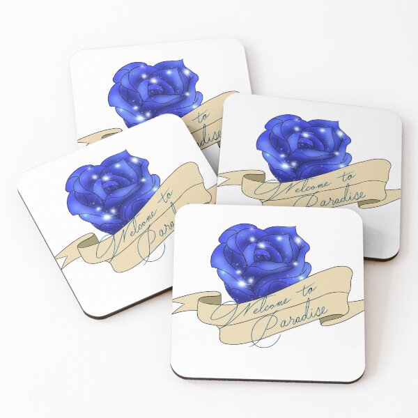 Item preview, Mystic Messenger Welcome to Paradise Blue Rose designed and sold by studioluxart.