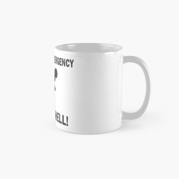 Item preview, In Case of Emergency Run Like Hell designed and sold by DrivingAviation.