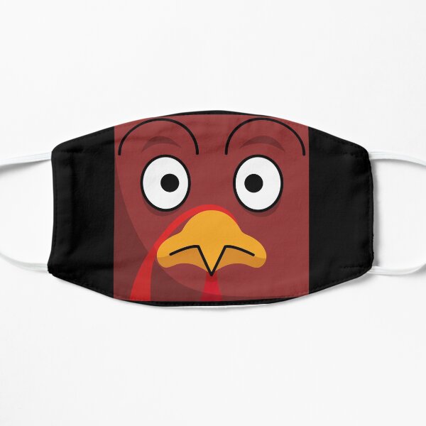 It's That Time - Thanksgiving Turkey Flat Mask