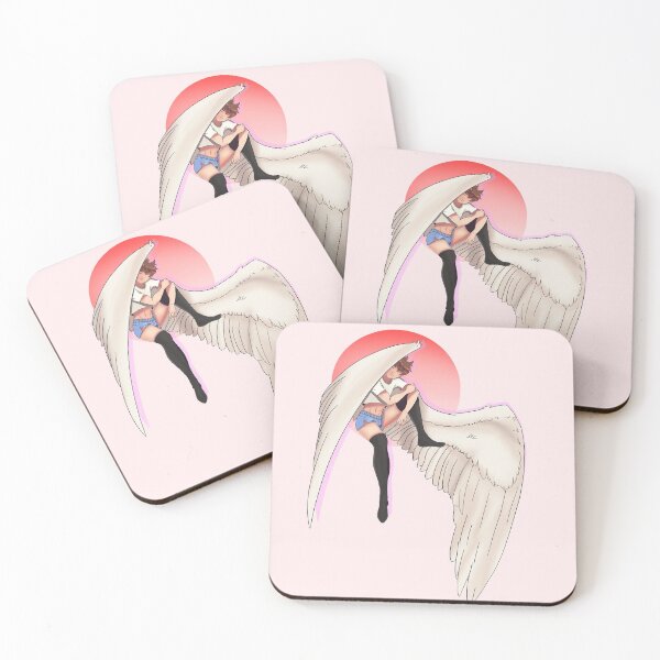 Item preview, A very sleepy angel designed and sold by UnderWing-.