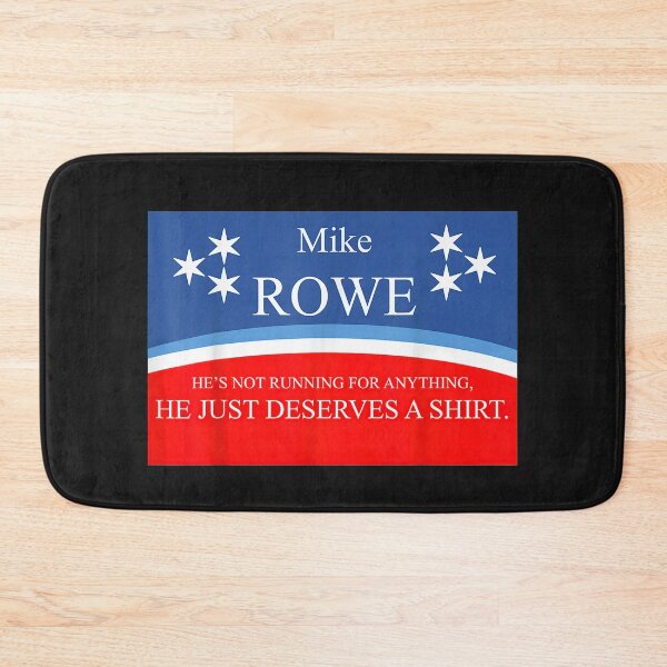 Item preview, Mike He's Not Running For Anything, He Just Deserves A Shirt designed and sold by trieudalan.