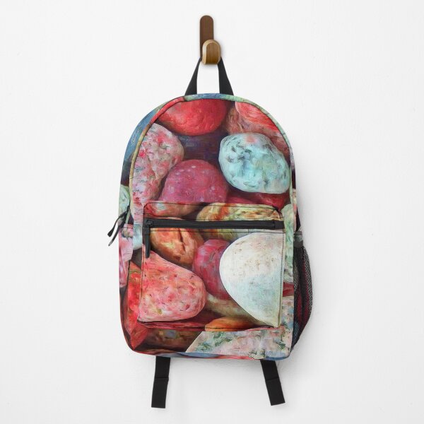 Item preview, Colourful Pebbles Beach Pattern designed and sold by luvvvvvit.