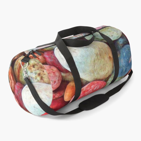 Item preview, Colourful Pebbles Beach Pattern designed and sold by luvvvvvit.