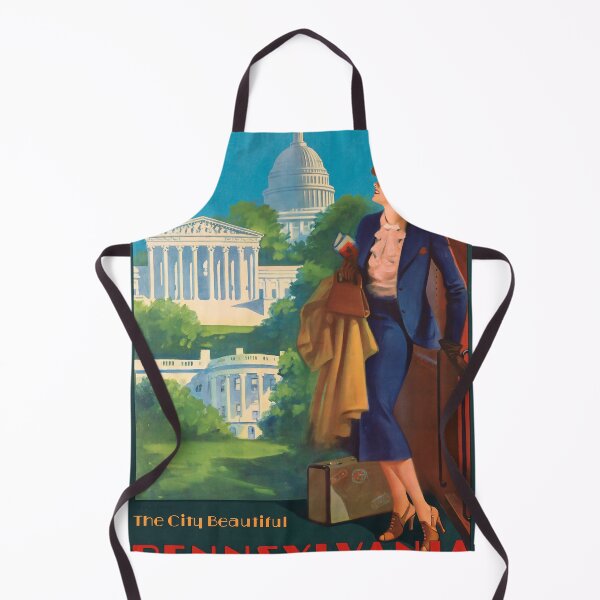 Item preview, Washington retro poster designed and sold by CorasPosters.