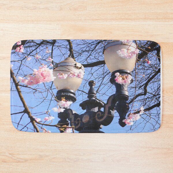 Item preview, Cherry Blossom Lamppost  designed and sold by JLPhotographer.