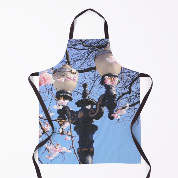 Item preview, Cherry Blossom Lamppost  designed and sold by JLPhotographer.